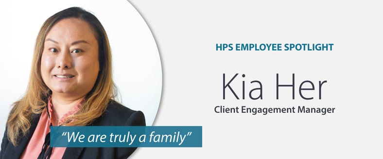 HPS Employee Spotlight: Client Engagement Manager Kia Her
